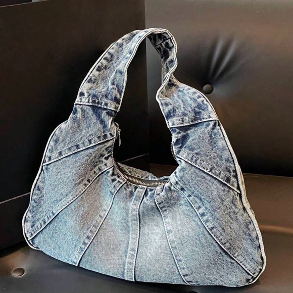 Ladies denim purse - Picture 4 of 8